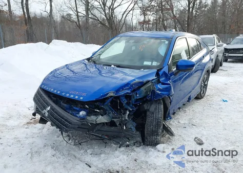 2025 Mitsubishi Eclipse Cross Sel S-Awc из США, поврежденный, VIN JA4ATWAA3SZ005756